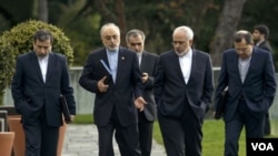 مذاکرات سویس روی برنامه ذروی ایران