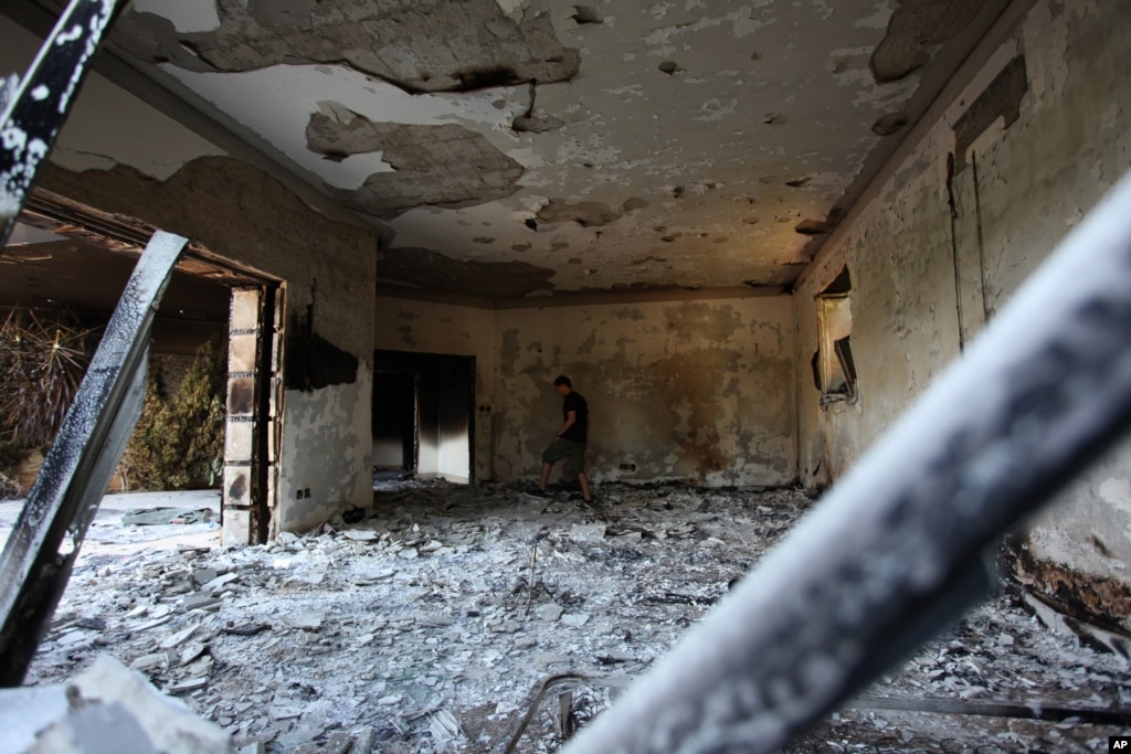 US Says Libyan Militant Groups Behind Benghazi Attack