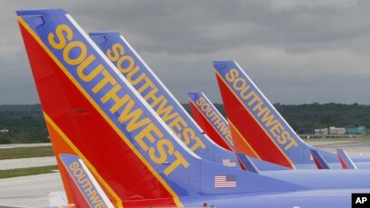 Southwest: cientos de vuelos demorados