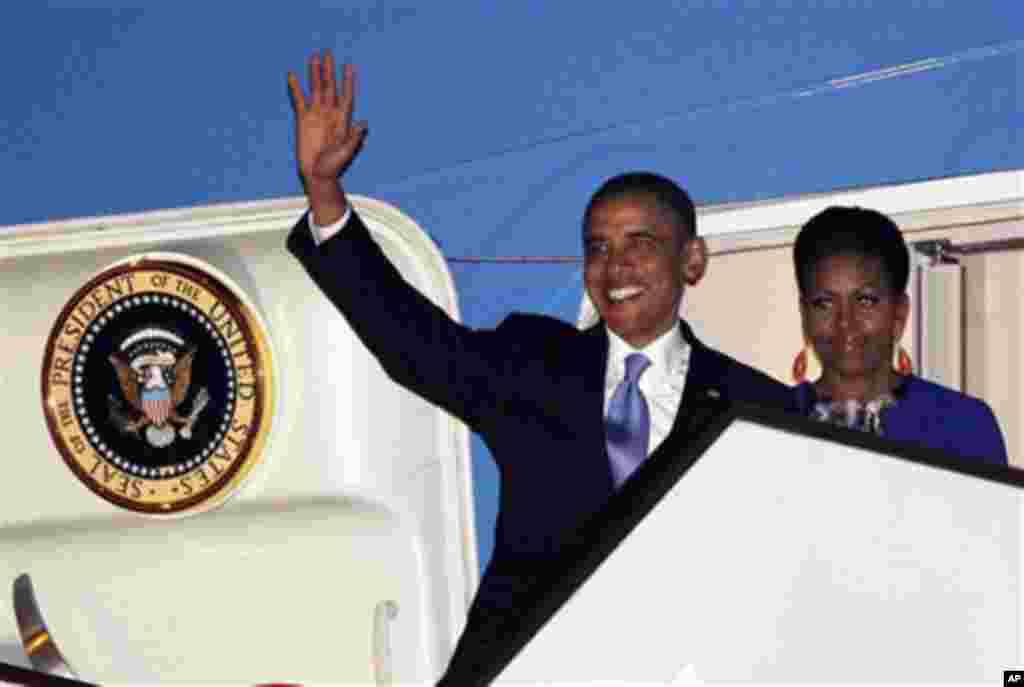 دومین روز سفر باراک اوباما، رئیس جمهور امریکا به اروپا