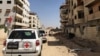 Thành phố Syria nhận viện trợ nhân đạo lần đầu tiên sau 4 năm