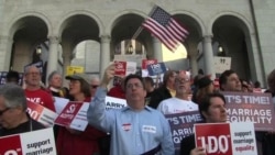 Supporters of Gay Marriage Await Court Rulings