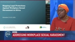 African human rights advocates promote anti-sexual harassment initiative