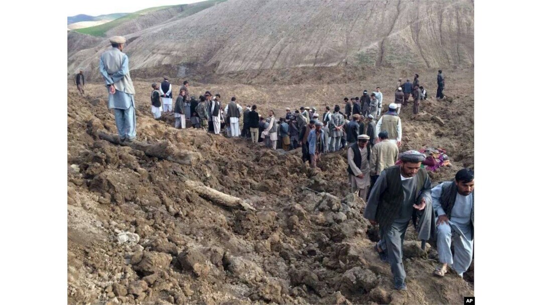 Afg'onistonda bahor og'ir keldi - suv toshqinlari va yer ko'chishi natijasida minglab odam o'ldi