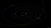 Giant Asteroid Cruises by Earth