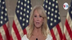 Kellyane Conway defende a Trump de acusaciones de misoginia 