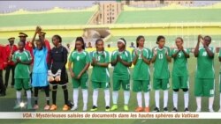 Premier championnat de football féminin au Soudan