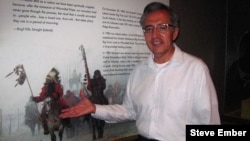 Emil Her Many Horses is curator of “A Song for the Horse Nation" exhibit at the National Museum of the American Indian