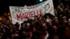 Rassemblement pour dénoncer l'assassinat de la militante Marielle Franco, tuée le 14 mars 2018, Sao Paulo, Brésil, 15 mars 2018.