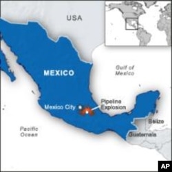 Mexico Pipeline Explosion Kills 28