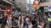 香港民阵将发起 十一“拒绝危城”游行