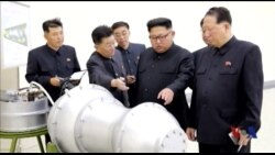 朝鲜威胁要在太平洋进行氢弹试验