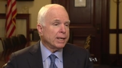 US Senator McCain Worried 'a Great Deal' by Taliban Advances