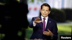 Cuando el presidente contrató a Anthony Scaramucci hace menos de una semana, lo hizo contra los deseos de Reince Priebus y otros altos funcionarios, entre ellos su asesor íntimo Steve Bannon.