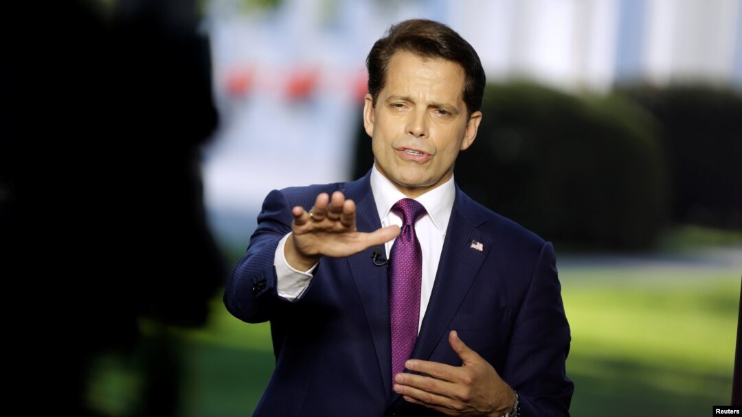 Direktur komunikasi Gedung Putih, Anthony Scaramucci.