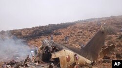 78 νεκροί από πτώση μεταγωγικού αεροσκάφους στο Μαρόκο