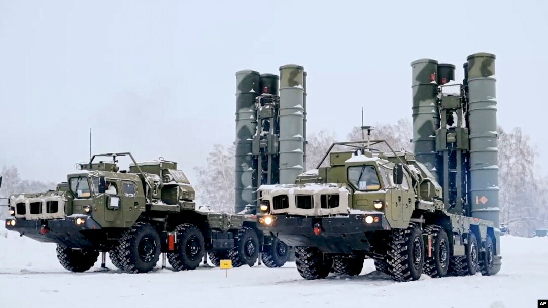 Rossiyaning S-400 havo mudofaasi tizimi