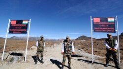 ཨ་རུ་ན་ཅཱལ་གྱི་ས་ཐོག་ཏུ་རྒྱ་ནག་གིས་གྲོང་གསེབ་ཅིག་འཛུག་སྐྲུན།