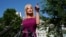 White House counselor Kellyanne Conway speaks to reporters at the White House in Washington, May 29, 2019. 