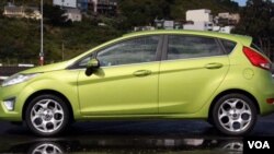 La Ford Fiesta 2015 (VOA)