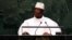 FILE - Yahya Jammeh, president of Gambia, addresses the U.N. General Assembly in New York, Sept. 25, 2014. 