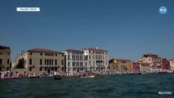 Venedikliler’den İnsan Zinciri