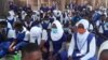 FILE - A touch of religious coexistence - A mix of Muslim and Non-Muslim students in Malawi. (Courtesy: Hijab Task Force)