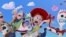 Cuplikan film Toy Story 4. (2019)