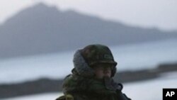朝鮮半島局勢持續緊張。