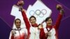 Penyerahan Medali Warnai Hari Pertama Olimpiade London 2012 