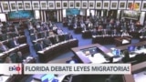 Gobernador de Florida propone destituir funcionarios por incumplir leyes migratorias