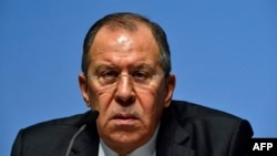 Ruski šef diplomatije Sergej Lavrov