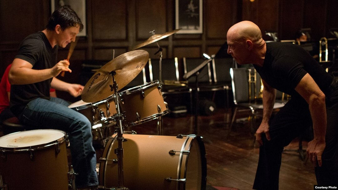 Sebuah adegan dalam film "Whiplash" (Courtesy Sundance/Daniel McFadden)