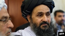 Kepala perdamaian kelompok Taliban, Mullah Abdullah Ghani Baradar
