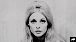 Actress Sharon Tate is shown in this undated photo. Tate, who starred in television and film roles, was identified by police as one of five victims found slain in her Benedict Canyon estate Aug. 9, 1969 in California. (AP Photo)