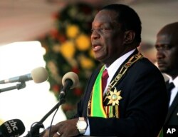 UMongameli Emmerson Mnangagwa