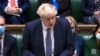 UK's Johnson Apologizes for Attending Lockdown Party 