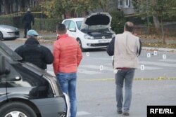 Pokušaj krađe bijelog golfa 6 koji je završio ubistvom dvojice policajaca, 26. oktobar 2018.