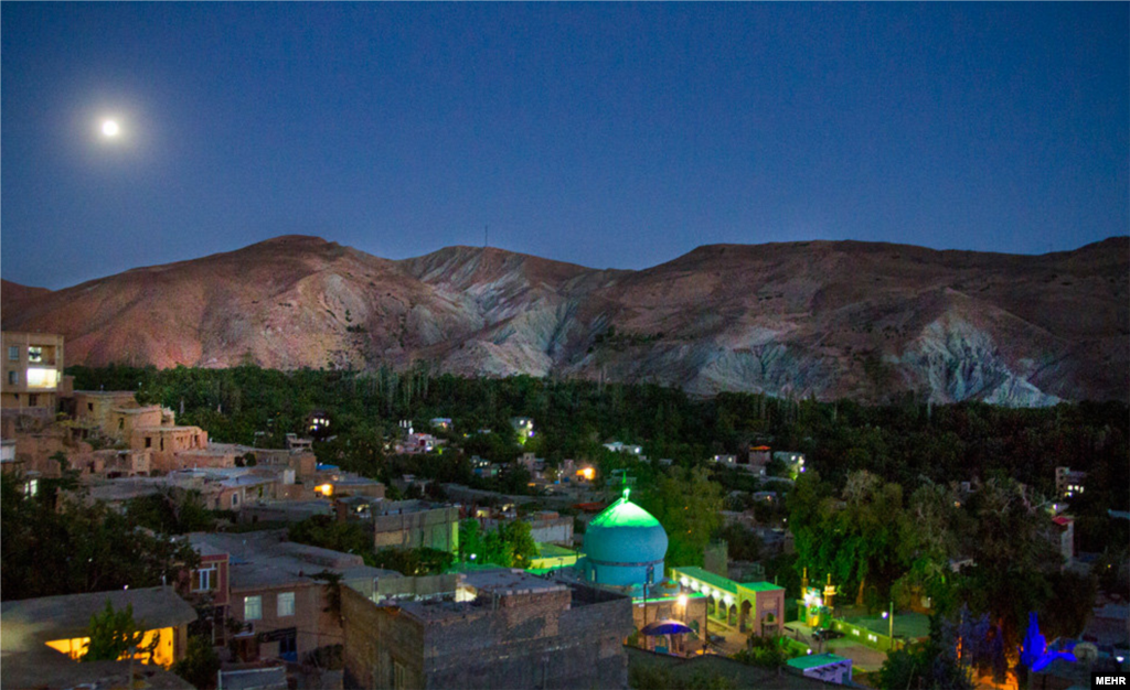 روستای رویین در استان خراسان شمالی عکس: فاطمه عابدی 