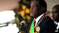 VaEmmerson Mnangagwa