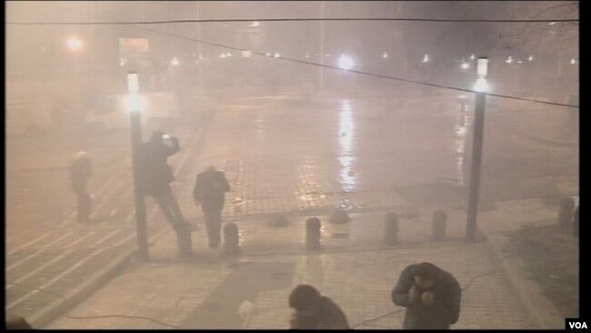 Albania protest
