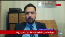 امید اقدامی: وقتی ایران در خطر است باید دفاع سپاه از کشور را از نیروهای دست به باتوم حکومت جدا کرد.