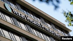 A general view of Texas Health Presbyterian Hospital in Dallas, Texas, Oct. 1, 2014. 