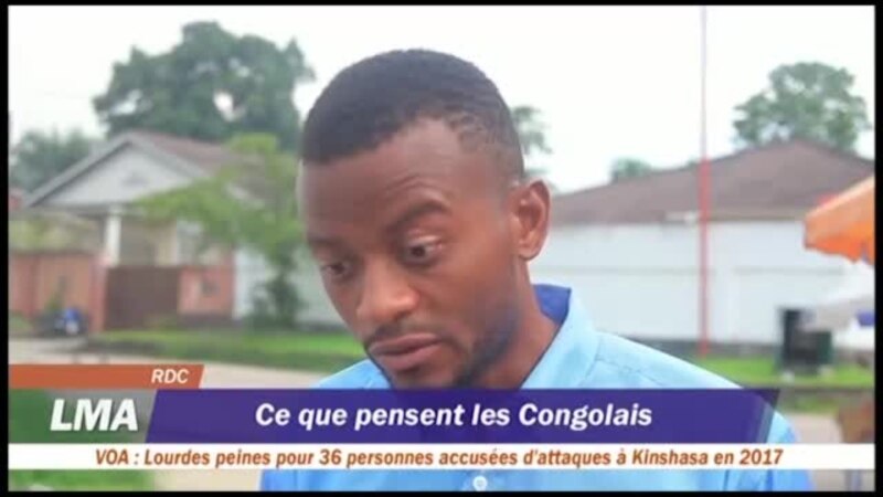 Incendie à Kinshasa: ce que pensent les Congolais
