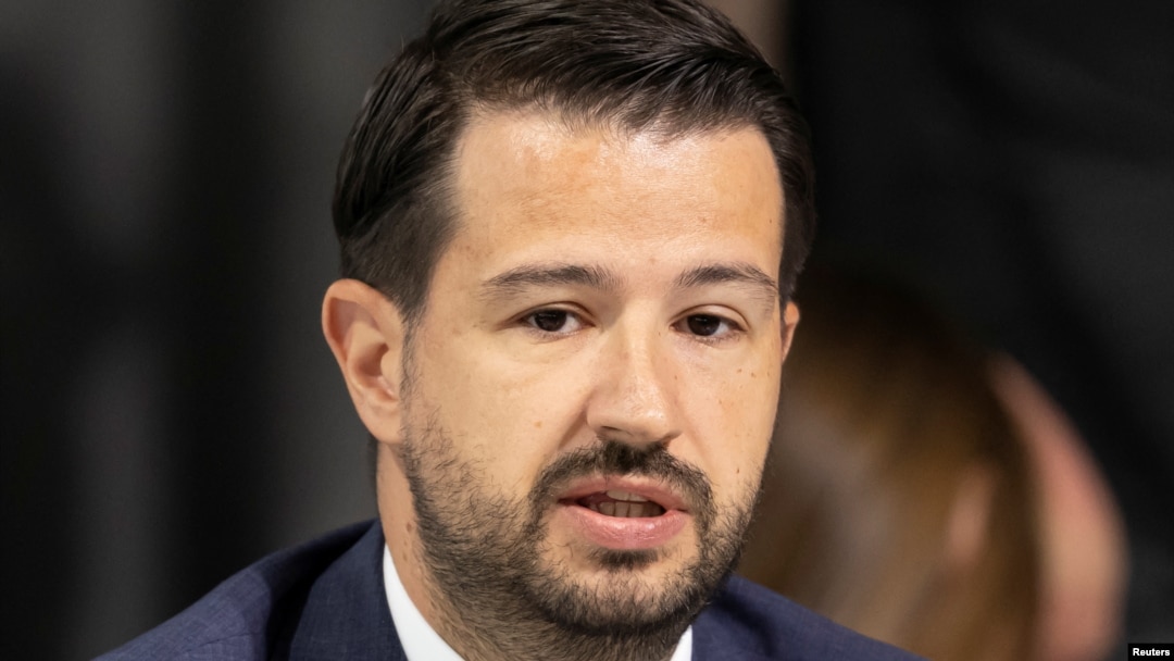 Jakov Milatović, predsednik Crne Gore (Foto: Urs Flueeler/Pool via REUTERS)