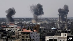 Durante nueve días Gaza ha sido bombrdeada por Israel. 