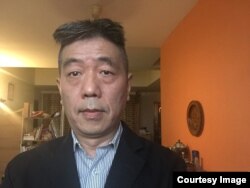 位于台北的国防安全研究院国防战略与资源所所长苏紫云(照片提供:苏紫云)