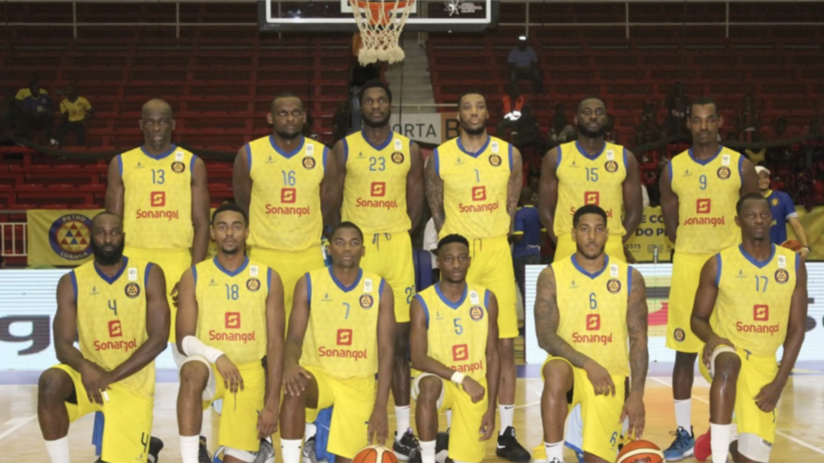 Petro de Luanda - 🏆NACIONAL BASQUETEBOL SUB-14 A nossa