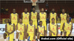 Angolan basketball team Petro Luanda participates in the Basketball African League in Kigali, Rwanda, from May 16 to May 30