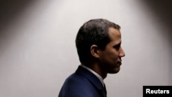 Thủ lĩnh đối lập Venezuela Juan Guaido.